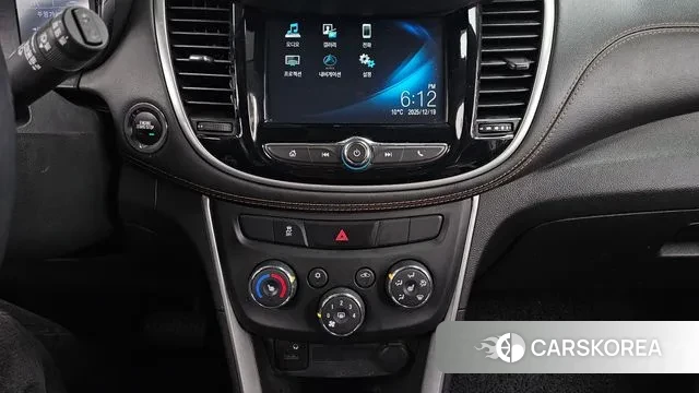 Chevrolet (GM Daewoo) The New Trax 2019 Белый из Кореи, фото 5