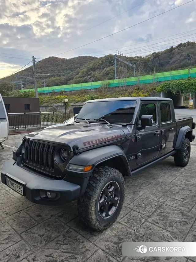 Jeep Gladiator (JT) 2022 Серый из Кореи, фото 5