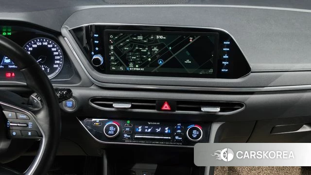 Hyundai Sonata (DN8) 2019 Белый из Кореи, фото 5
