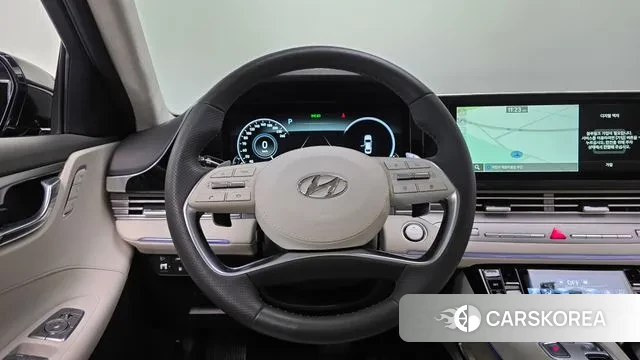 Hyundai The New Grandeur IG 2022 Черный из Кореи, фото 5