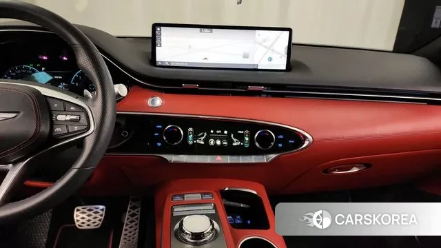 Genesis GV70 2023 Красный из Кореи, фото 5