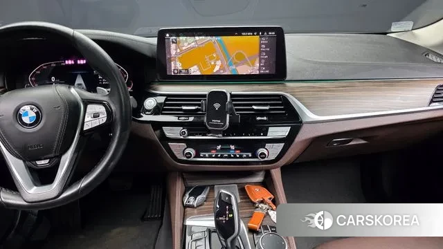 BMW 5 Series (G30) 2020 Серый из Кореи, фото 5