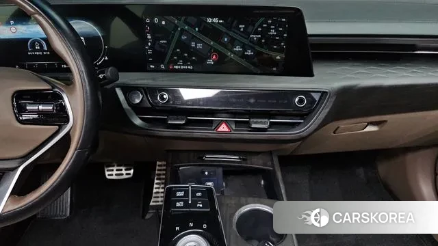 Kia K8 2022 Серый из Кореи, фото 5