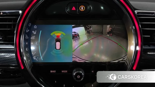 Mini Cooper Clubman 2024 Красный из Кореи, фото 5