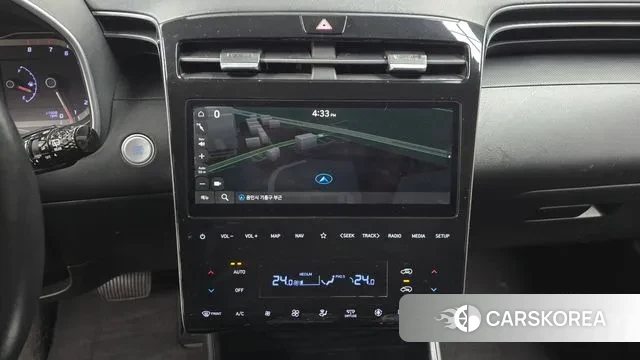 Hyundai Tucson (NX4) 2021 Белый из Кореи, фото 5