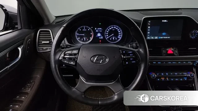 Hyundai Grandeur IG 2018 Серый из Кореи, фото 5