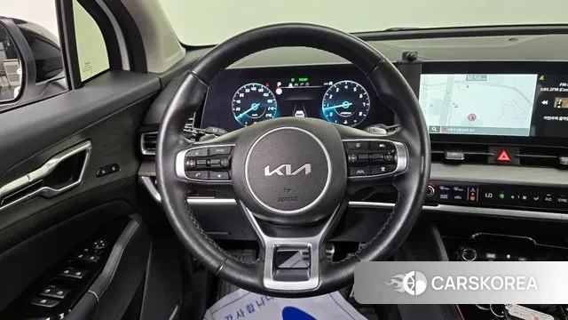 Kia Sportage 5th Generation 2021 Белый из Кореи, фото 5
