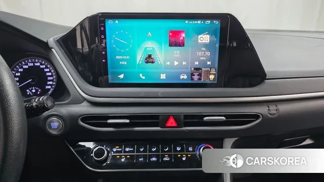 Hyundai Sonata (DN8) 2021 Белый из Кореи, фото 5