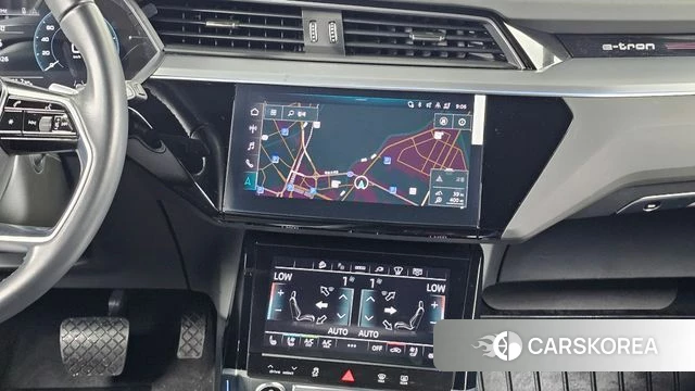 Audi e-Tron 2023 Серый из Кореи, фото 5