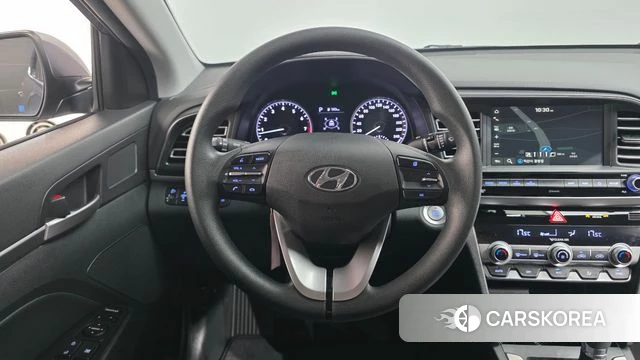 Hyundai The New Avante AD 2019 Серый из Кореи, фото 5