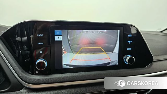 Hyundai Sonata (DN8) 2022 Черный из Кореи, фото 5