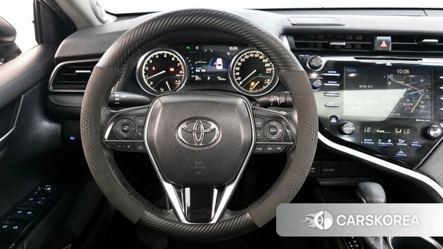 Toyota Camry (XV70) 2019 Коричневый из Кореи, фото 5