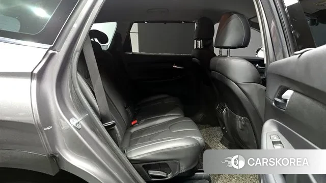 Hyundai The New Santa Fe 2021 Серый из Кореи, фото 5