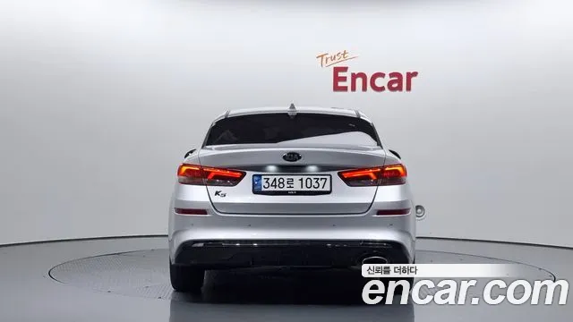 Kia The New K5 2nd generation 2018 Серебряный из Кореи, фото 5