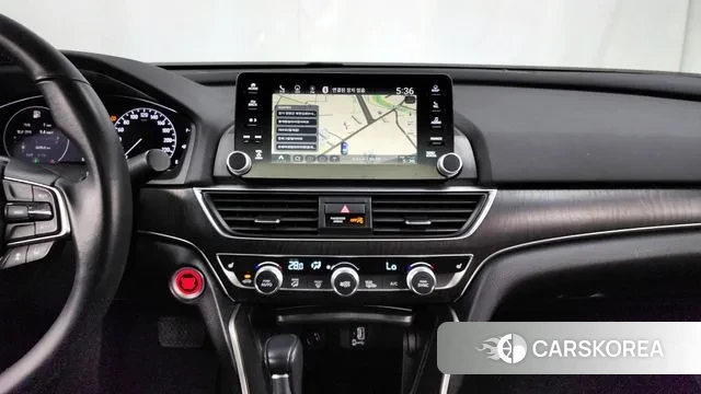 Honda Accord 10th Generation 2019 Серый из Кореи, фото 5