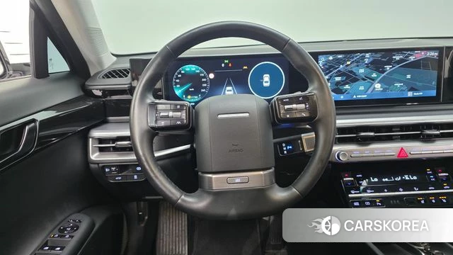 Hyundai Grandeur (GN7) 2023 Белый из Кореи, фото 5