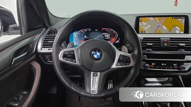 BMW X3 (G01) 2020 Белый из Кореи, фото 5