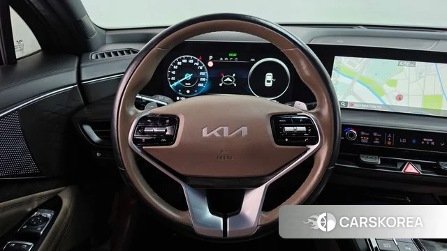 Kia K8 2022 Черный из Кореи, фото 5