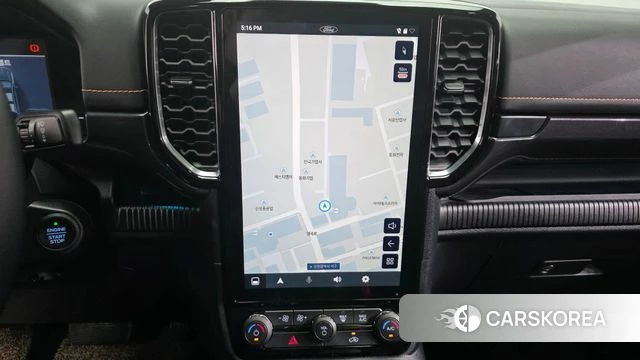 Ford Ranger 4th Generation 2023 Черный из Кореи, фото 5