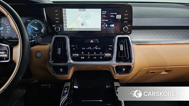 Kia Sorento 4th Generation 2022 Черный из Кореи, фото 5