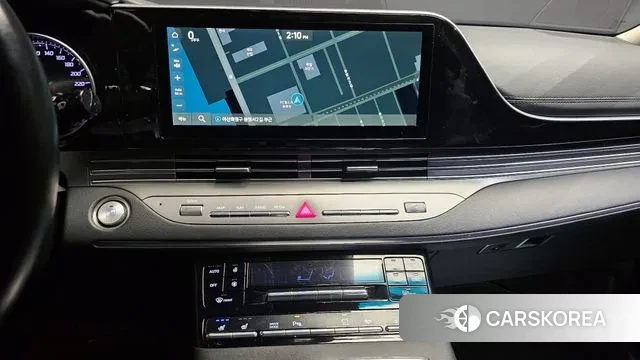 Hyundai The New Grandeur IG 2019 Черный из Кореи, фото 5