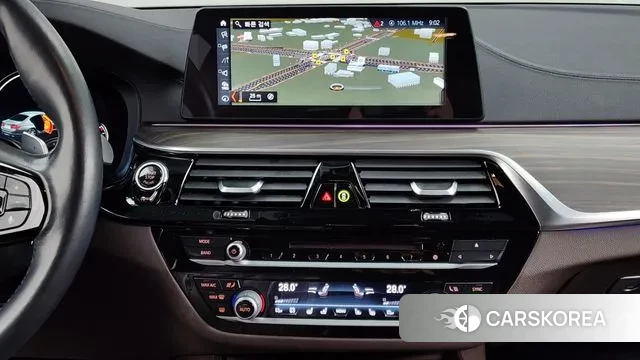 BMW 5 Series (G30) 2018 Серый из Кореи, фото 5