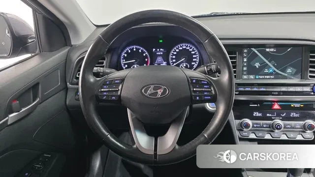 Hyundai The New Avante AD 2019 Серый из Кореи, фото 5