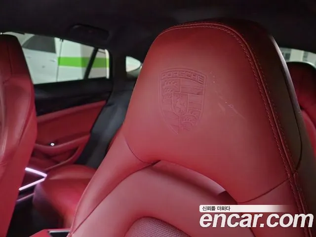 Porsche Panamera (971) 2020 Черный из Кореи, фото 5