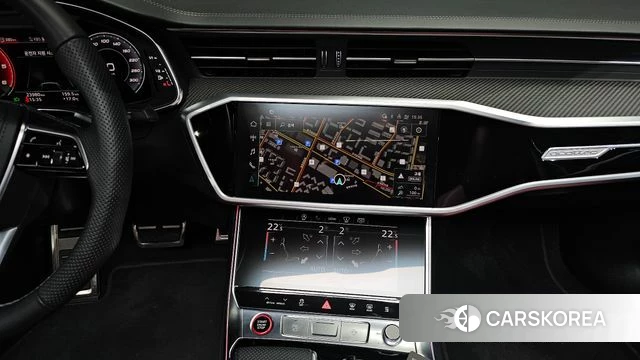 Audi S6 (C8) 2023 Синий из Кореи, фото 5