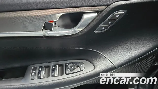 Hyundai The New Grandeur IG 2021 Серый из Кореи, фото 5