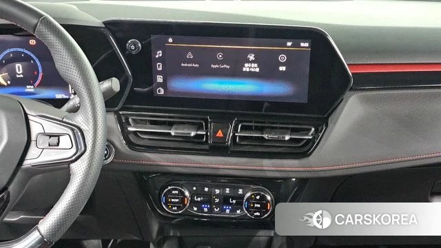 Chevrolet (GM Daewoo) The New Trail Blazer 2023 Красный из Кореи, фото 5