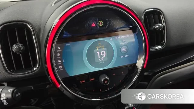 Mini Cooper Countryman 2022 Зеленый из Кореи, фото 5