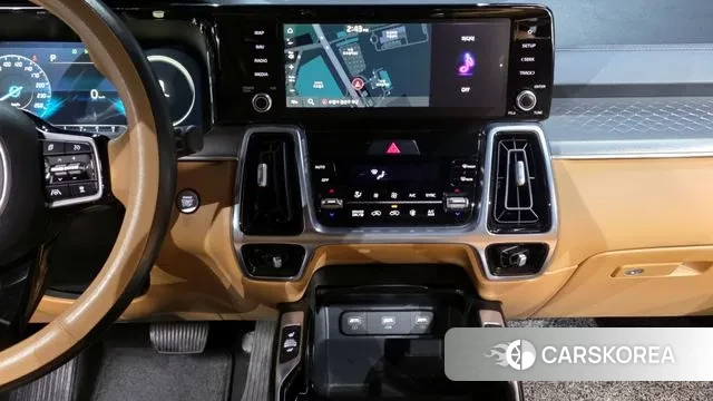 Kia Sorento 4th Generation 2022 Черный из Кореи, фото 5