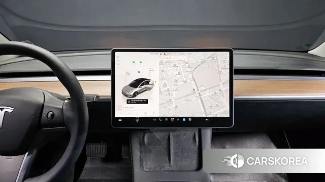 Tesla Model 3 2022 Белый из Кореи, фото 5