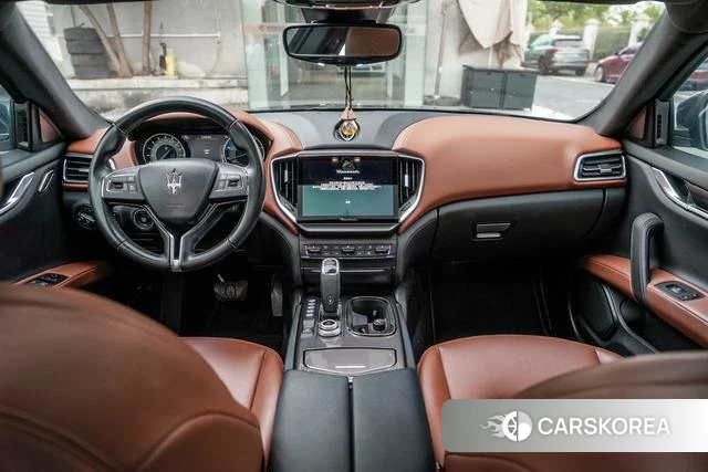 Maserati Ghibli 2021 Черный из Китая, фото 5