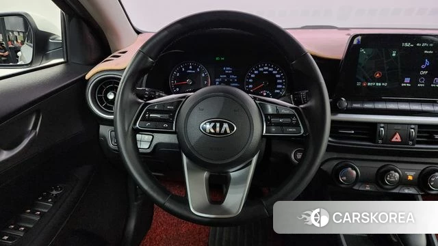 Kia Come New K3 2018 Белый из Кореи, фото 5