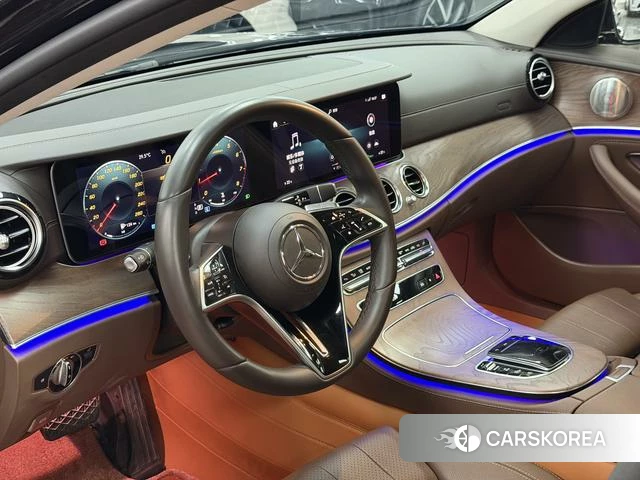 Mercedes-Benz E-class 2022 Черный из Китая, фото 5