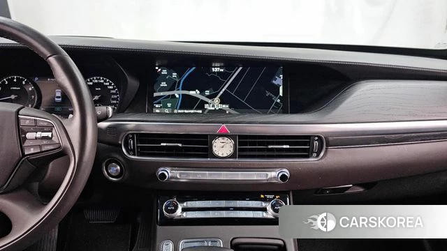 Genesis G90 2019 Серый из Кореи, фото 5