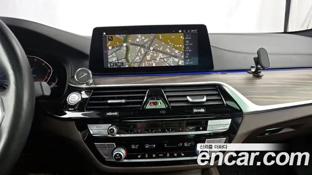 BMW 5 Series (G30) 2020 Серый из Кореи, фото 5