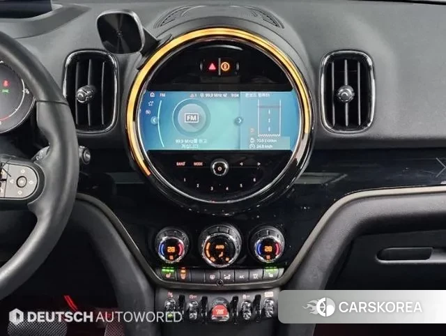 Mini Cooper Countryman 2024 Белый двухцветный из Кореи, фото 5