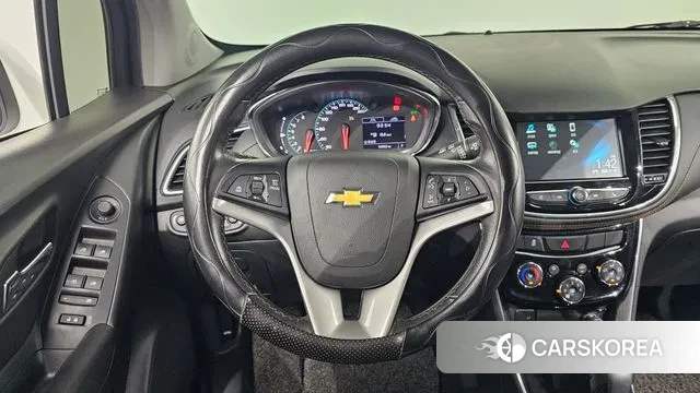 Chevrolet (GM Daewoo) The New Trax 2019 Белый из Кореи, фото 5