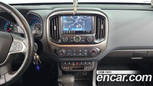 Chevrolet (GM Daewoo) Real New Colorado 2021 Черный из Кореи, фото 5