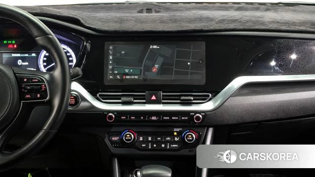 Kia The New Niro 2021 Серый из Кореи, фото 5