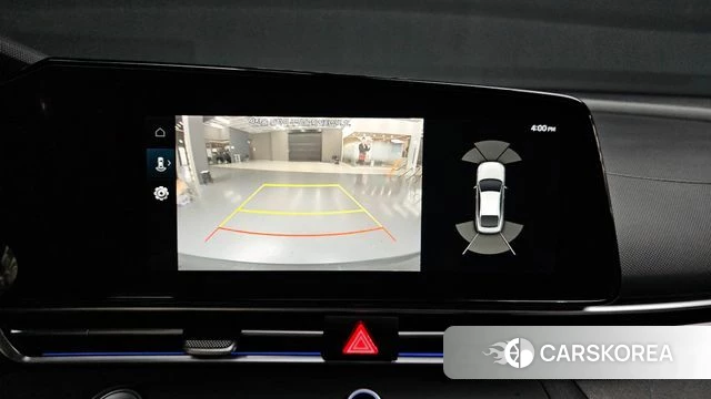 Hyundai Avante Hybrid (CN7) 2021 Серый из Кореи, фото 5