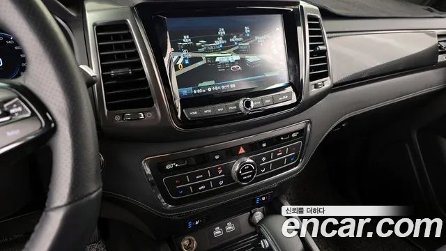 Ssangyong The New Rexton Sport 2022 Серый из Кореи, фото 5