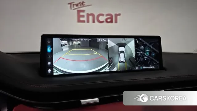 Genesis GV70 2021 Белый из Кореи, фото 5