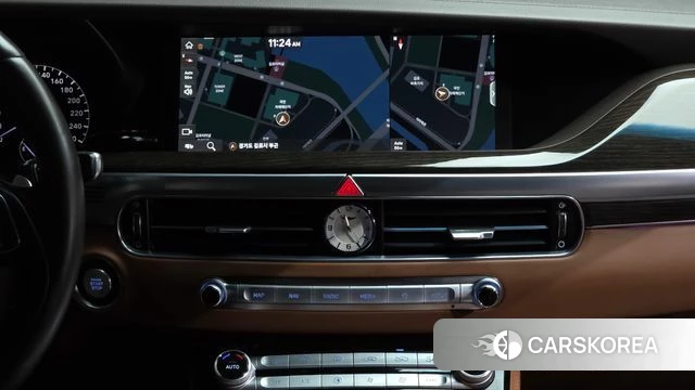 Genesis G90 2021 Черный из Кореи, фото 5