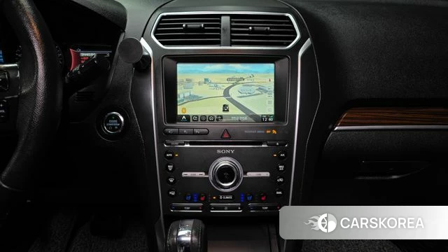 Ford Explorer 2018 Черный из Кореи, фото 5