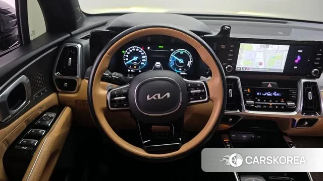 Kia Sorento 4th Generation 2021 Черный из Кореи, фото 5