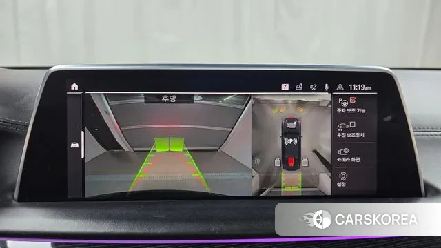 BMW 7 Series (G11) 2019 Черный из Кореи, фото 5